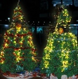 Zingende Kerstbomen